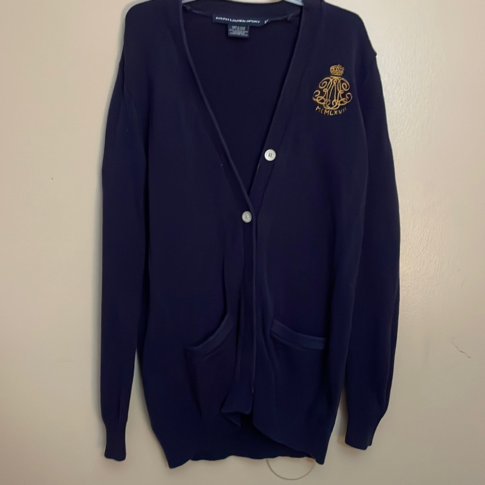 Ralph Lauren Sport chunky cardigan
